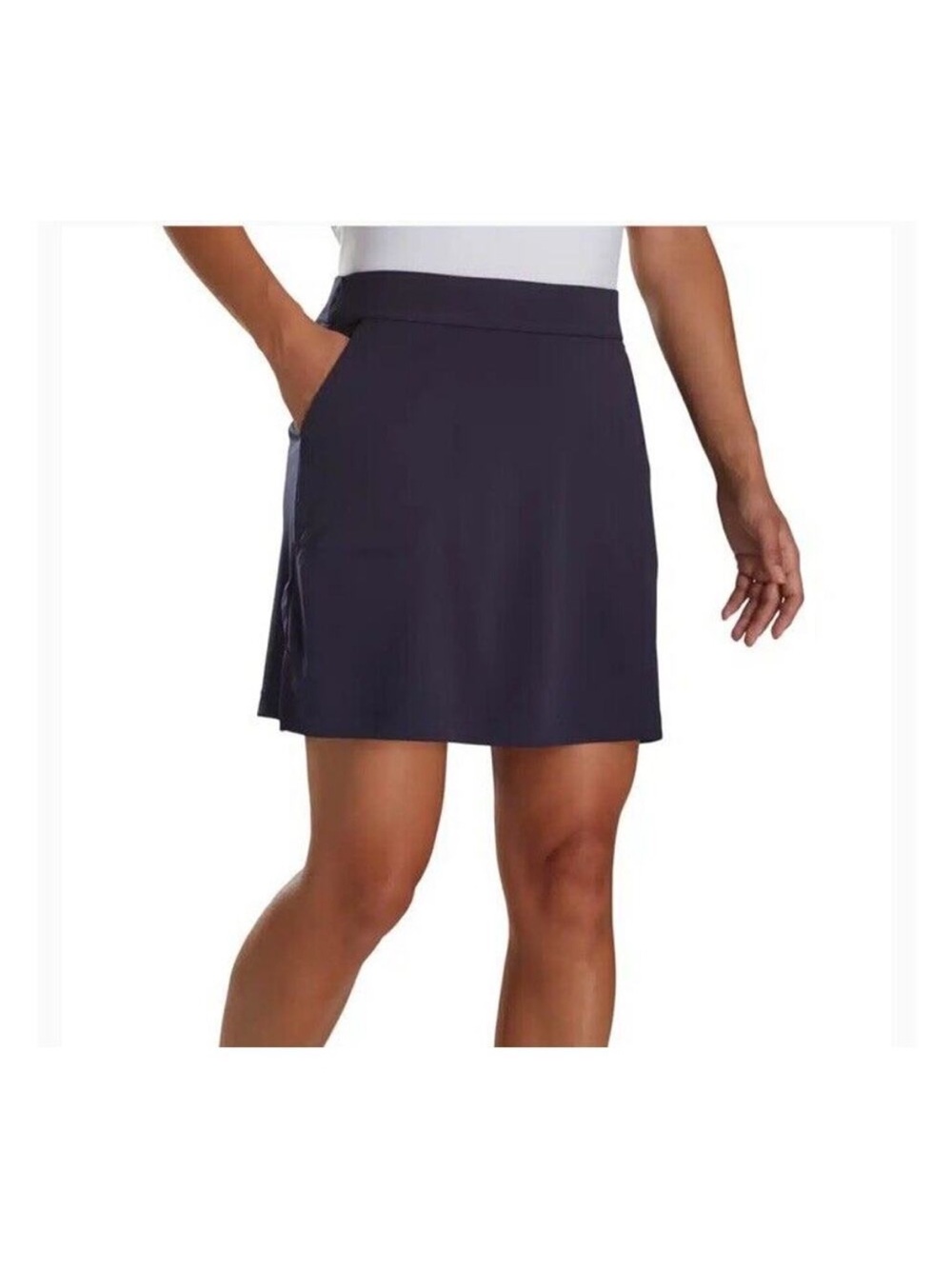 Footjoy Womens Navy Blue Golf Skort Size Small